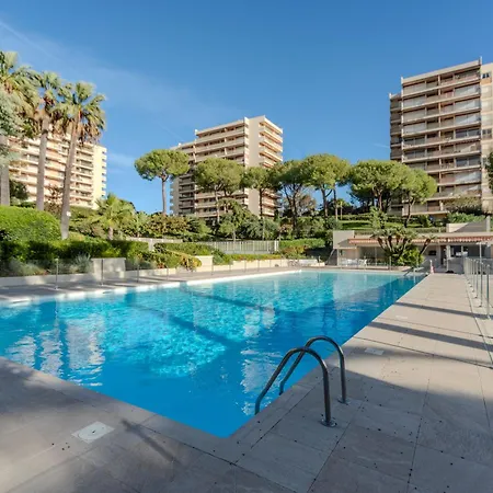 Magniolias - Calme Avec Piscine, Tennis & Jardin Διαμέρισμα Αντίμπ