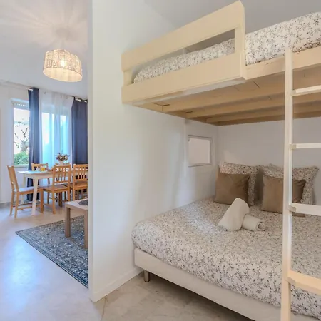 Διαμέρισμα Magniolias - Calme Avec Piscine, Tennis & Jardin *