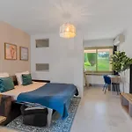 Apartment Magniolias - Calme Avec Piscine, Tennis & Jardin Antibes