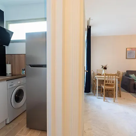 Apartment Magniolias - Calme Avec Piscine, Tennis & Jardin Antibes