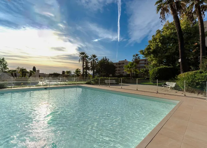 Appartement Magniolias - Résidence Calme Avec Piscine, Tennis&jardin