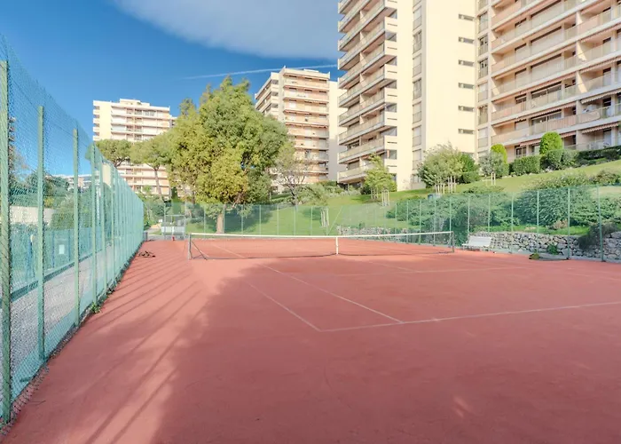 Διαμέρισμα Magniolias - Calme Avec Piscine, Tennis & Jardin *