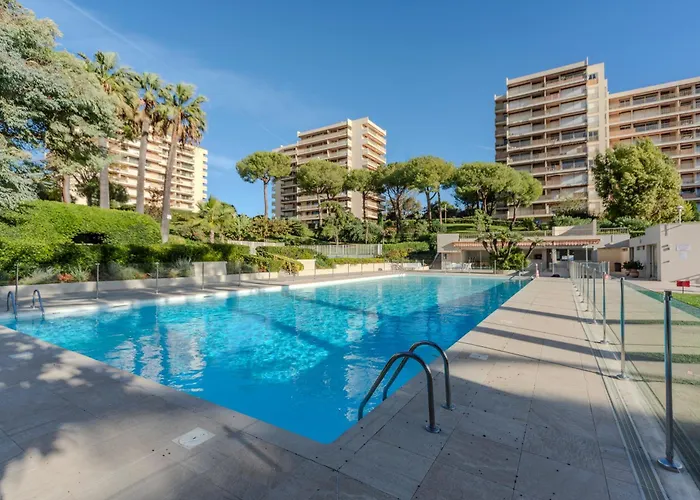 Magniolias - Résidence Calme Avec Piscine, Tennis&jardin Appartement Antibes