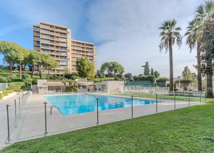 Appartement Magniolias - Résidence Calme Avec Piscine, Tennis&jardin