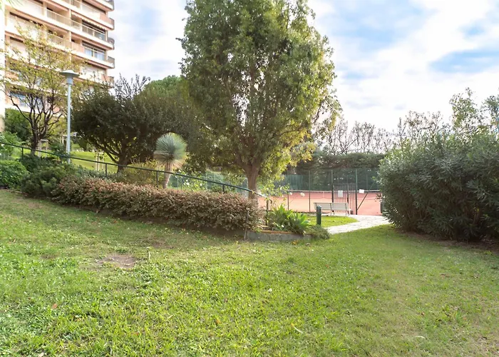 Διαμέρισμα Magniolias - Calme Avec Piscine, Tennis & Jardin *