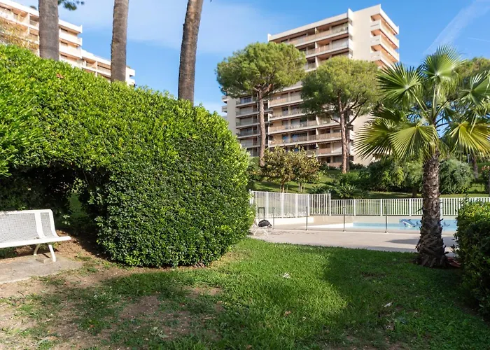 Διαμέρισμα Magniolias - Calme Avec Piscine, Tennis & Jardin