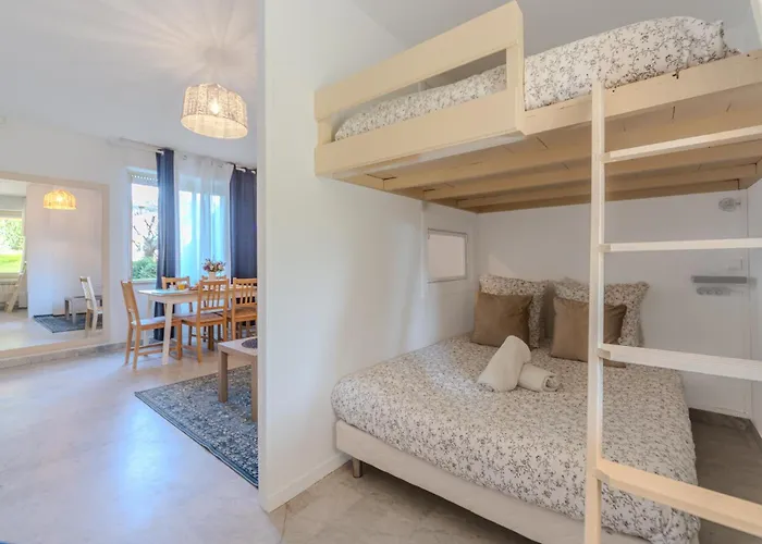 Appartement Magniolias - Résidence Calme Avec Piscine, Tennis&jardin *