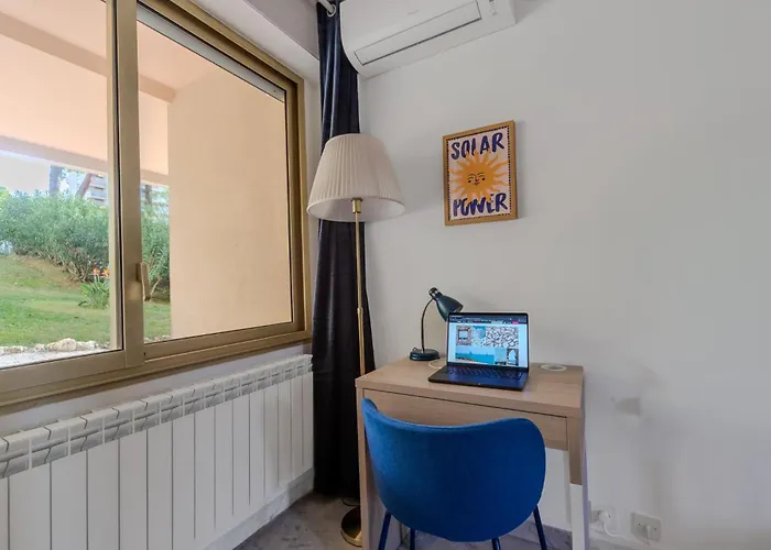 Magniolias - Résidence Calme Avec Piscine, Tennis&jardin Appartement Antibes