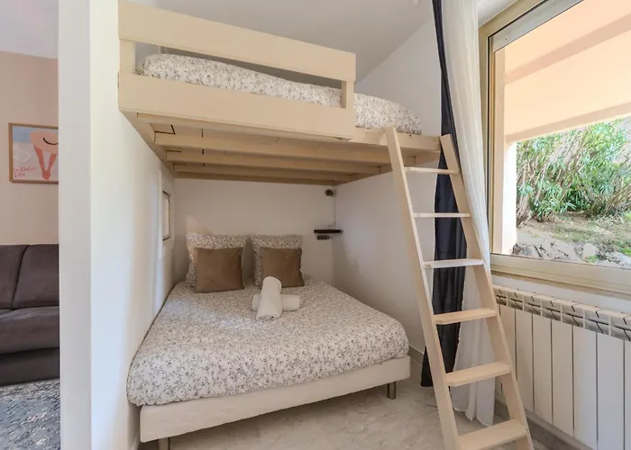 Magniolias - Résidence Calme Avec Piscine, Tennis&jardin Antibes