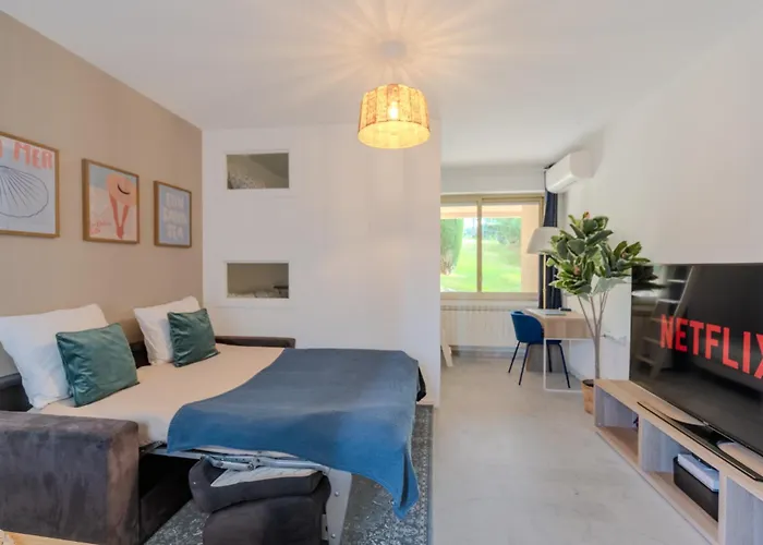 Magniolias - Calme Avec Piscine, Tennis & Jardin